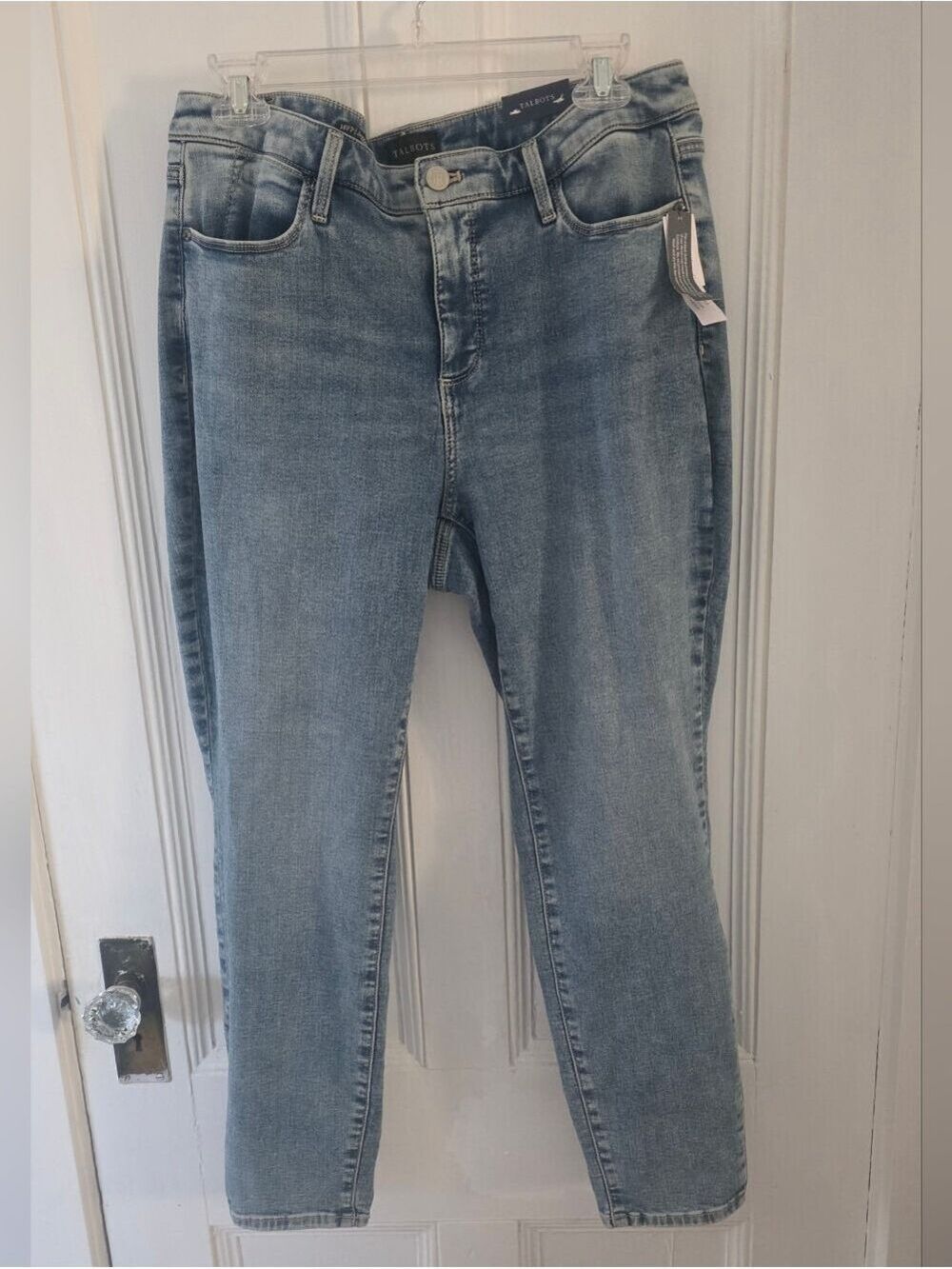 Talbots Slimming Jeggings Jeans Petite Plus Size